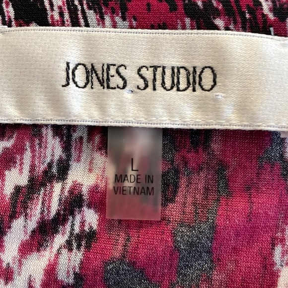 Large Jones Studio Knit Blouse Like New ❤️ - Picture 5 of 8